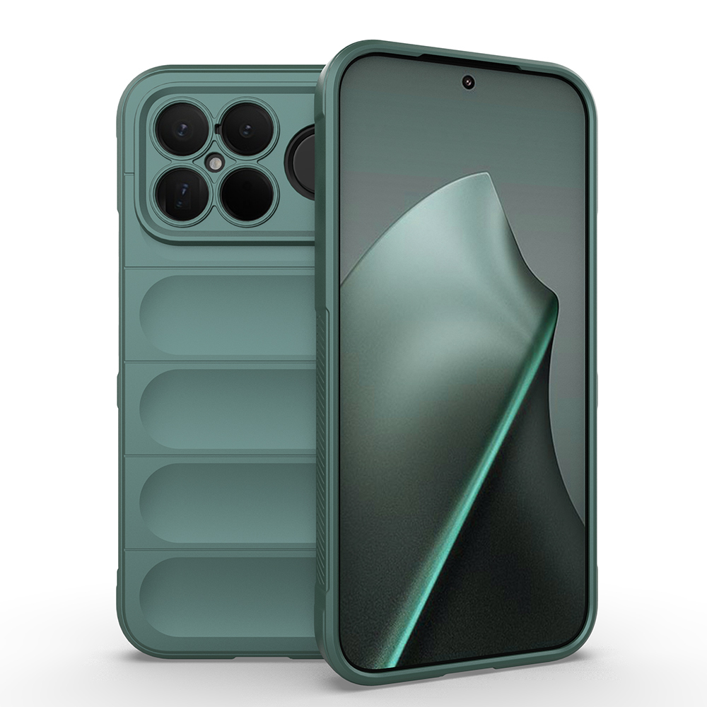 Xiaomi Poco F8 Ultra Uyumlu Kılıf Esnek TPU Oyuklu Arka Yüzey Tasarımlı Zore Etnik Silikon Kapak