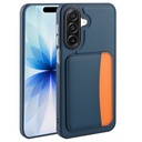 Samsung Galaxy A17 Uyumlu Kılıf Kartlıklı Zore X-Kart Silikon Kapak