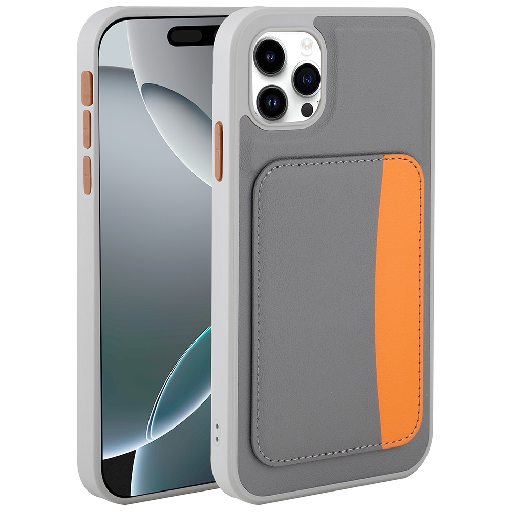 Apple iPhone 11 Uyumlu Kılıf Kartlıklı Zore X-Kart Silikon Kapak