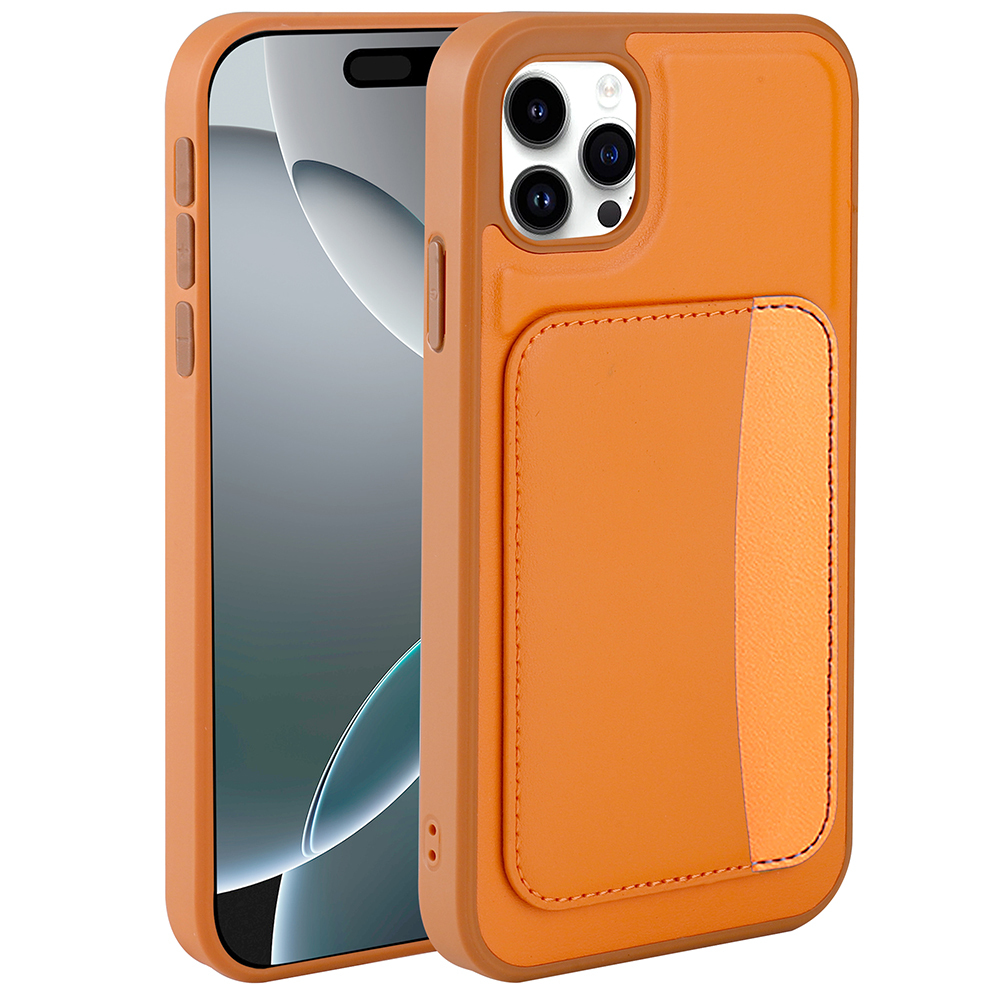 Apple iPhone 11 Uyumlu Kılıf Kartlıklı Zore X-Kart Silikon Kapak