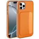 Apple iPhone 11 Uyumlu Kılıf Kartlıklı Zore X-Kart Silikon Kapak