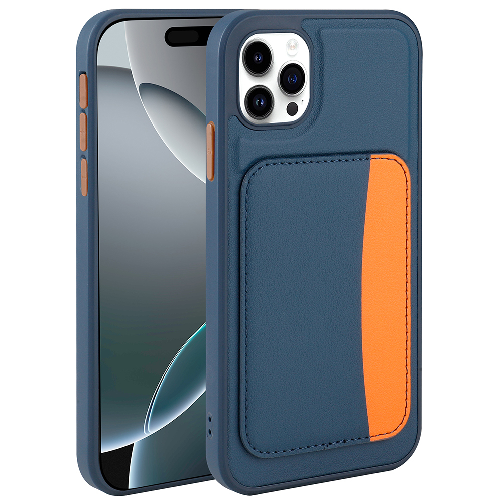 Apple iPhone 11 Uyumlu Kılıf Kartlıklı Zore X-Kart Silikon Kapak