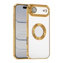 Apple iPhone 17 Air Uyumlu Kılıf Kamera Korumalı Logo Gösteren Zore Omega Kapak