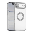 Apple iPhone 17 Air Uyumlu Kılıf Kamera Korumalı Logo Gösteren Zore Omega Kapak