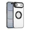 Apple iPhone 17 Air Uyumlu Kılıf Kamera Korumalı Logo Gösteren Zore Omega Kapak