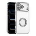 Apple iPhone 17 Pro Uyumlu Kılıf Kamera Korumalı Logo Gösteren Zore Omega Kapak