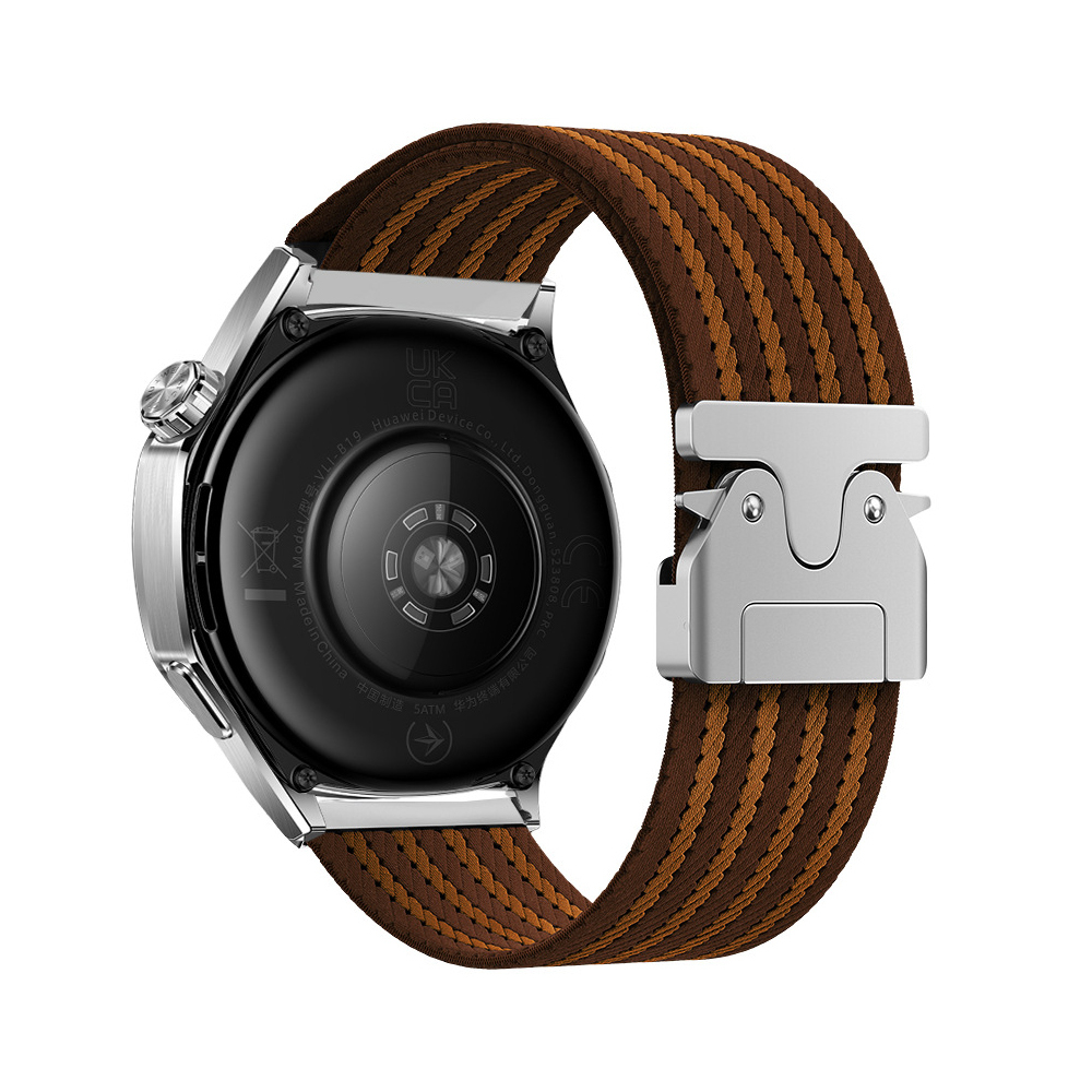 Xiaomi  Amazfit Pace Uyumlu Zore KRD-133 22mm Naylon Kumaş Hasır Örgülü Kordon