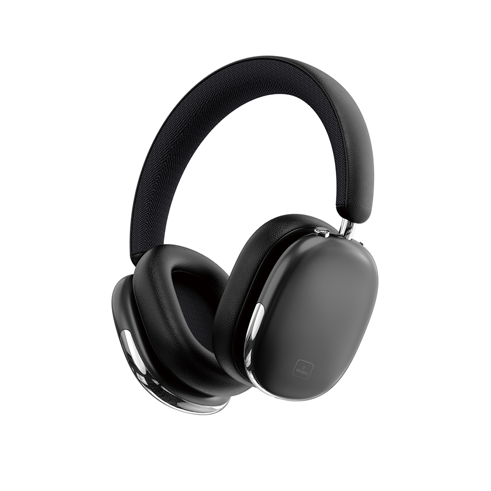 [RNZ-TA127943] Wiwu Airbuds Max TD-16 ANC Aktif Gürültü Önleyicili Kulak Üstü Bluetooth Kulaklık v6.0 (Siyah)