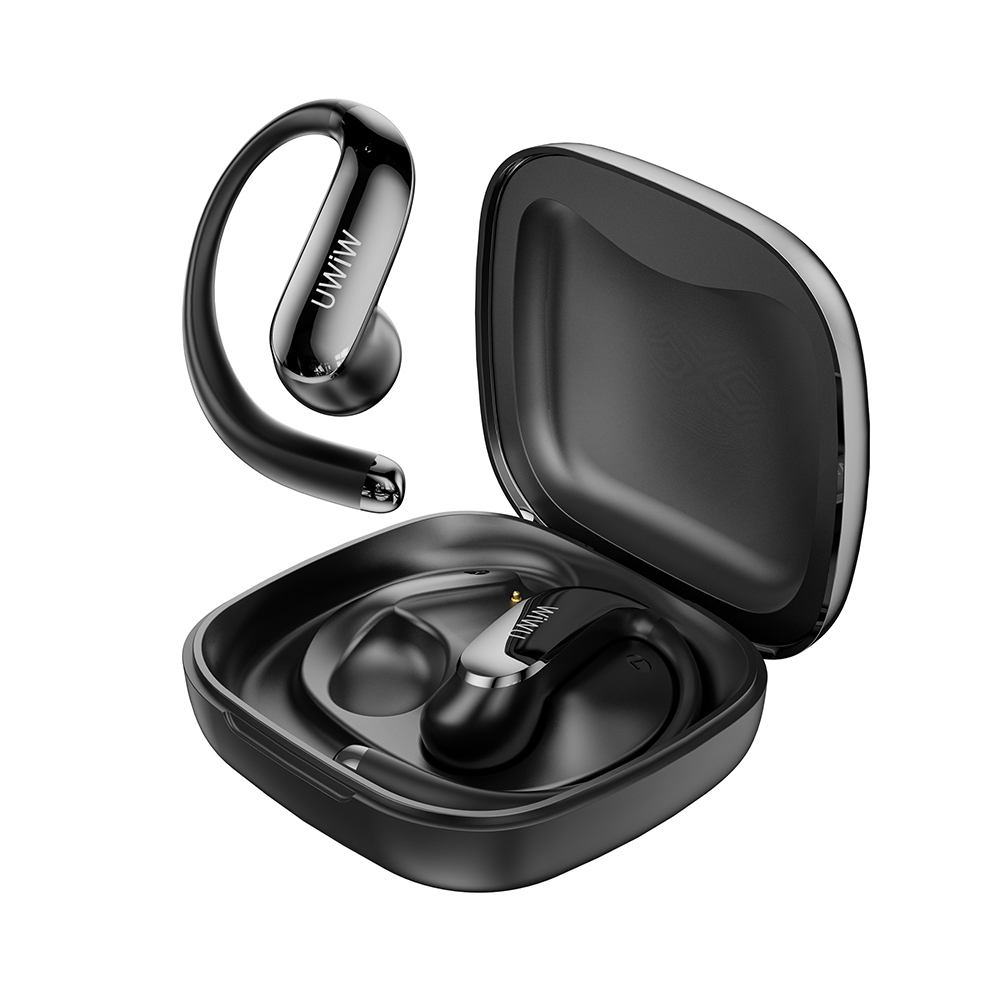 [RNZ-TA127941] Wiwu Ai303 Ai Çeviri Özellikli ENC Teknolojili Kulak İçi Bluetooth Kulaklık v6.0 (Siyah)