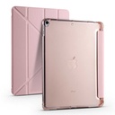 Apple iPad Pro 10.5 (7.Nesil) Uyumlu Kılıf Zore Tri Folding Kalem Bölmeli Standlı Kılıf