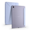 Samsung Galaxy Tab S6 Lite P610 Uyumlu Kılıf Zore Tri Folding Kalem Bölmeli Standlı Kılıf