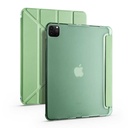 Apple iPad Pro 11 2020 (2.Nesil) Uyumlu Kılıf Zore Tri Folding Kalem Bölmeli Standlı Kılıf