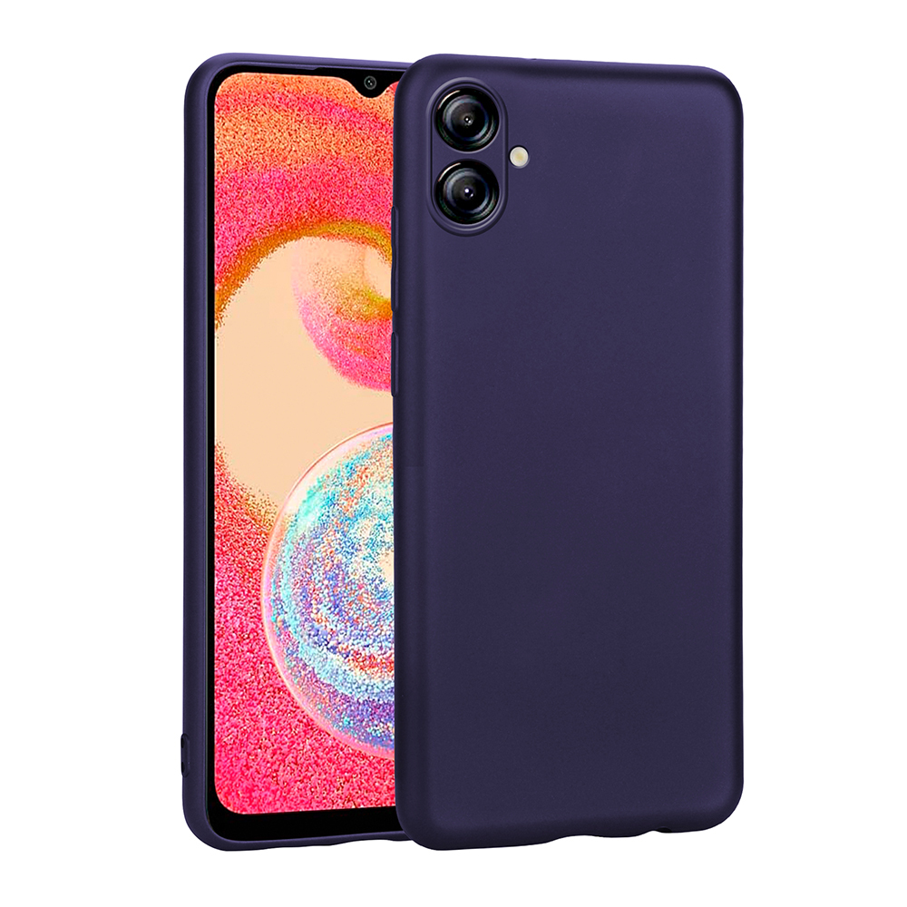Samsung Galaxy A07 Uyumlu Kılıf Zore Premier Silikon Kapak