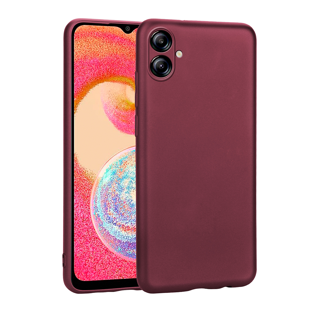 Samsung Galaxy A07 Uyumlu Kılıf Zore Premier Silikon Kapak