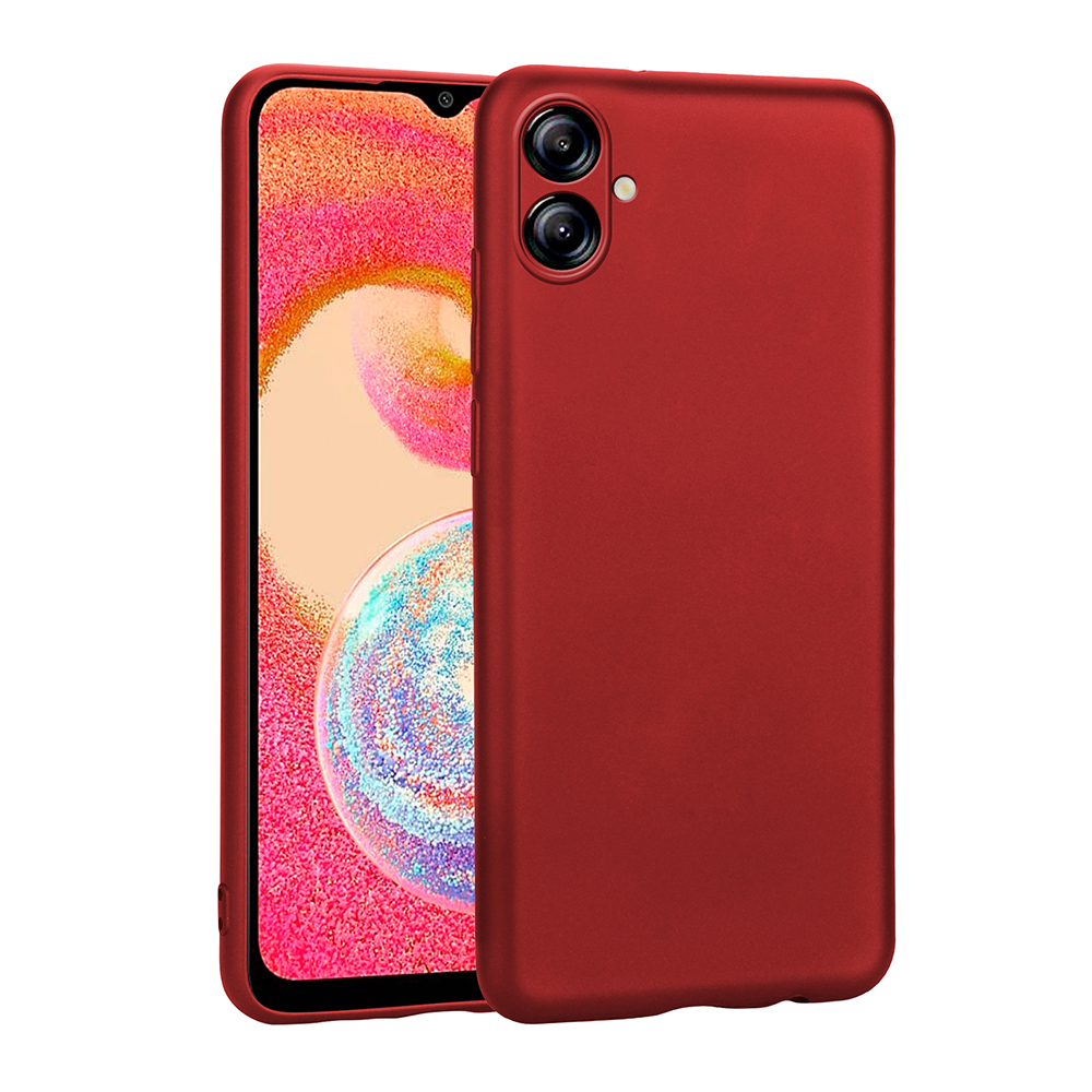 Samsung Galaxy A07 Uyumlu Kılıf Zore Premier Silikon Kapak