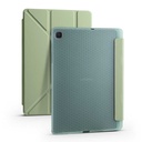 Samsung Galaxy Tab A7 10.4 T500 2020 Uyumlu Kılıf Zore Tri Folding Kalem Bölmeli Standlı Kılıf