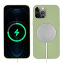 Apple iPhone 12 Pro Uyumlu Kılıf Zore Silksafe Wireless Kapak