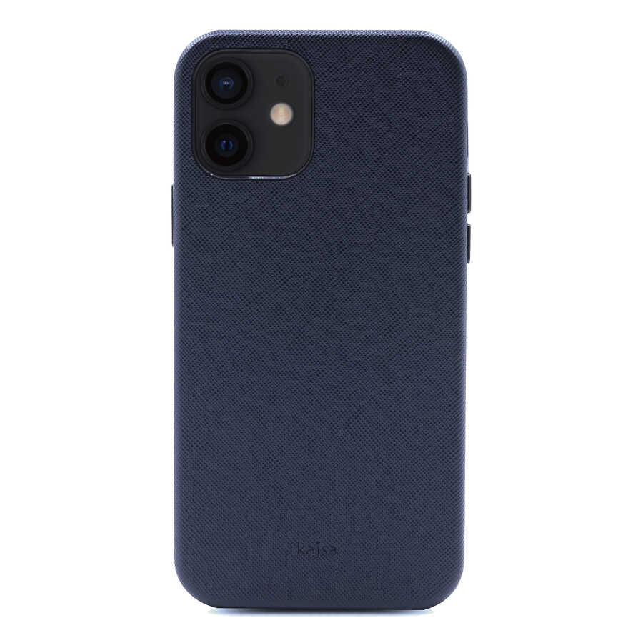 Apple iPhone 12 Uyumlu Kılıf ​Kajsa Woven Kapak