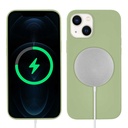 Apple iPhone 13 Uyumlu Kılıf Zore Silksafe Wireless Kapak