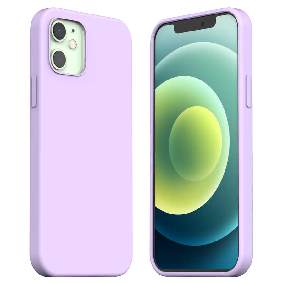 Apple iPhone 12 Uyumlu Kılıf Araree Typo Skin Kapak