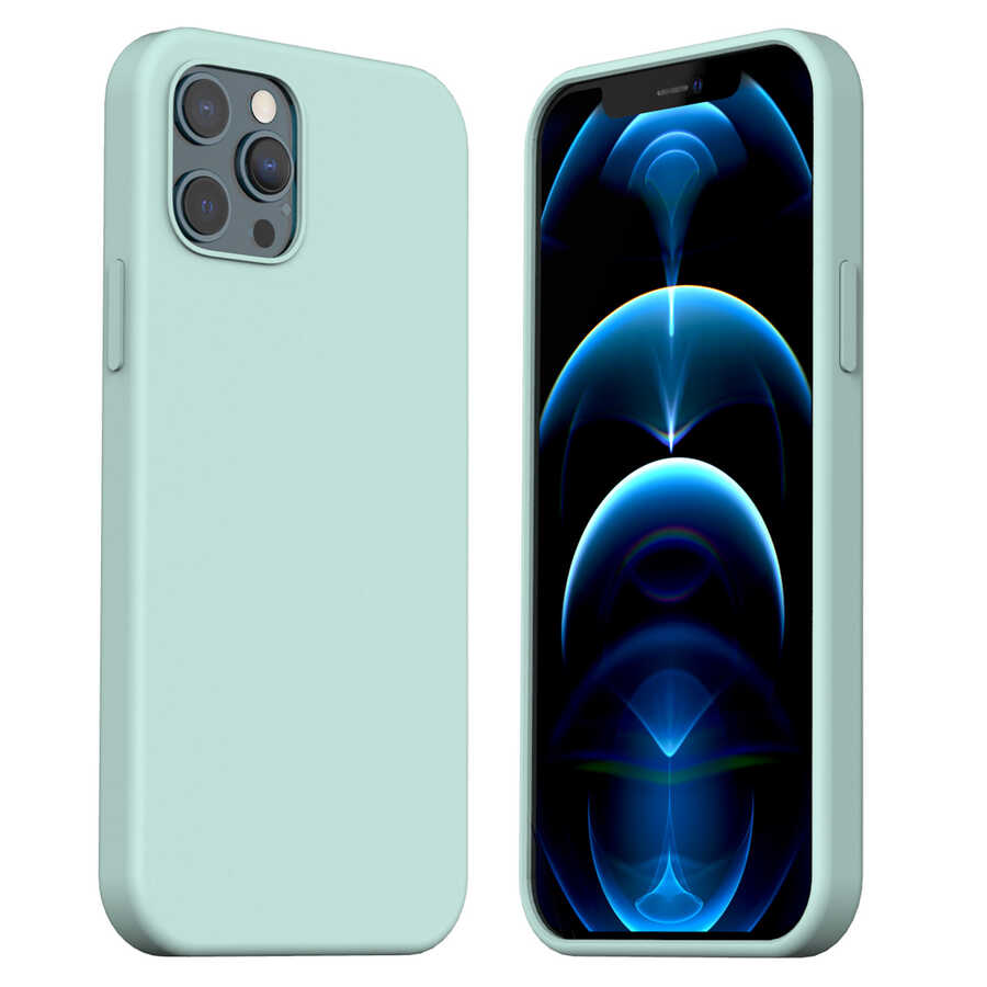 Apple iPhone 12 Pro Max Uyumlu Kılıf Araree Typo Skin Kapak