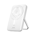 Wiwu Wi-P077 Pionner Serisi Taşınabilir Wireless Şarj ve PD 20W Hızlı Şarj Özellikli Standlı Powerbank 15W 10000mAh