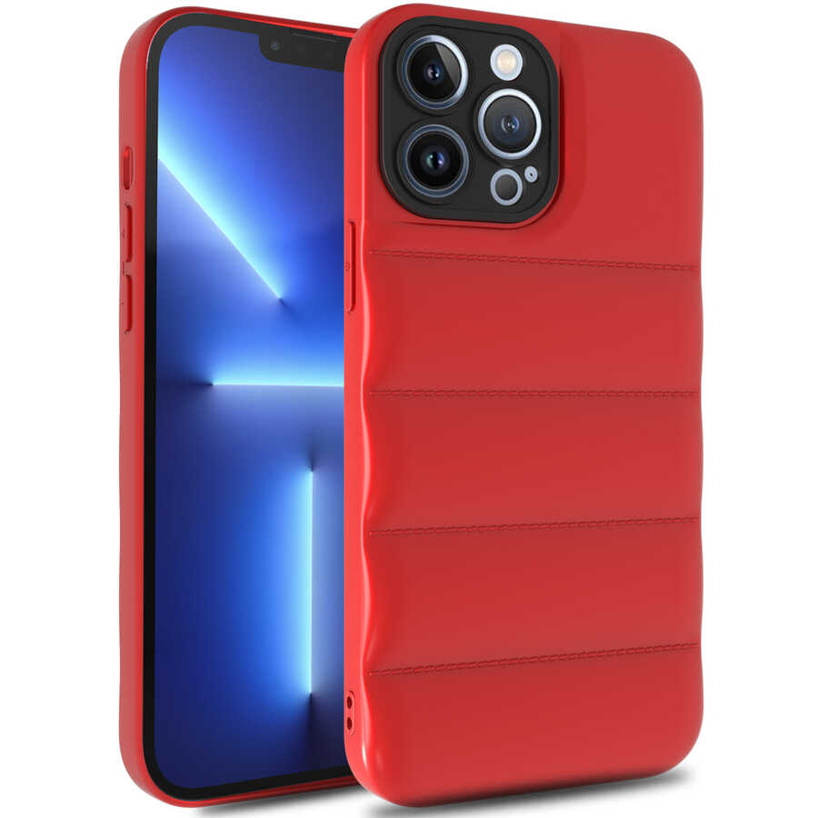 Apple iPhone 13 Pro Max Uyumlu Kılıf Zore Kasis Kapak