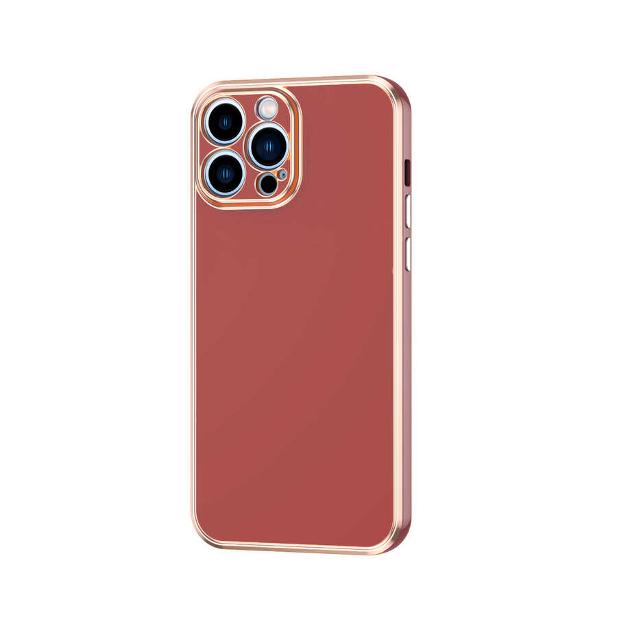 Apple iPhone 13 Pro Uyumlu Kılıf Zore Bark Kapak