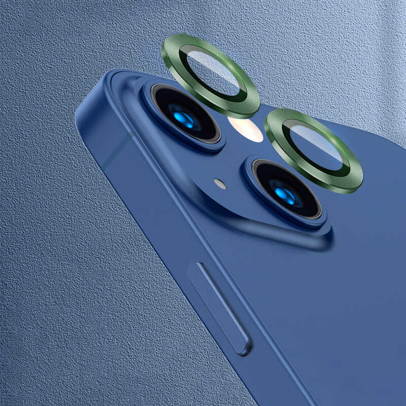 Apple iPhone 13 Uyumlu Zore CL-07 Kamera Lens Koruyucu