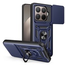 Xiaomi 15T Pro Uyumlu Kılıf Magnetik Standlı Kamera Korumalı Zore Sürgülü Vega Kapak