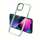 Apple iPhone 12 Pro Uyumlu Kılıf Zore Krom Kapak