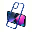 Apple iPhone 12 Pro Max Uyumlu Kılıf Zore Krom Kapak
