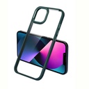 Apple iPhone 13 Uyumlu Kılıf Zore Krom Kapak