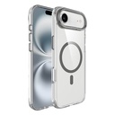 Apple iPhone 17 Air Uyumlu Kılıf M-safe Şarj Özellikli Airbagli Kamera Standlı Zore Azor Kapak