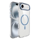 Apple iPhone 17 Air Uyumlu Kılıf M-safe Şarj Özellikli Airbagli Kamera Standlı Zore Azor Kapak