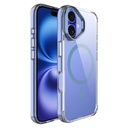 Apple iPhone 17 Uyumlu Kılıf M-safe Şarj Özellikli Airbagli Kamera Standlı Zore Azor Kapak