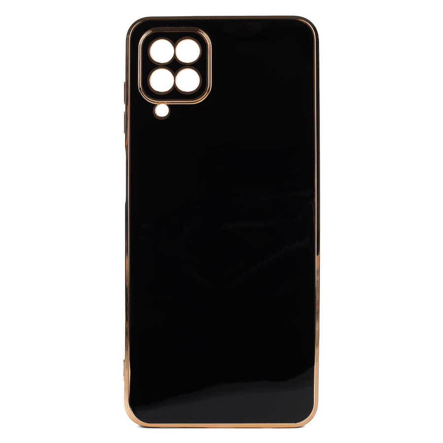 Samsung Galaxy A12 Uyumlu Kılıf Zore Bark Kapak