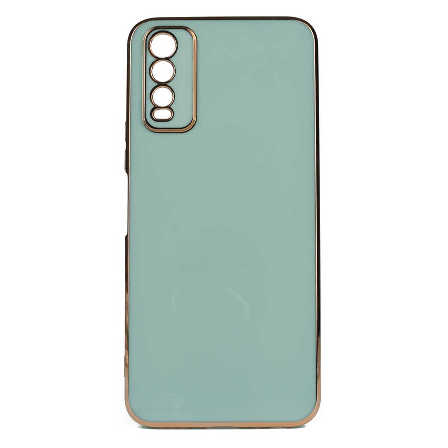 Vivo Y20S Uyumlu Kılıf Zore Bark Kapak