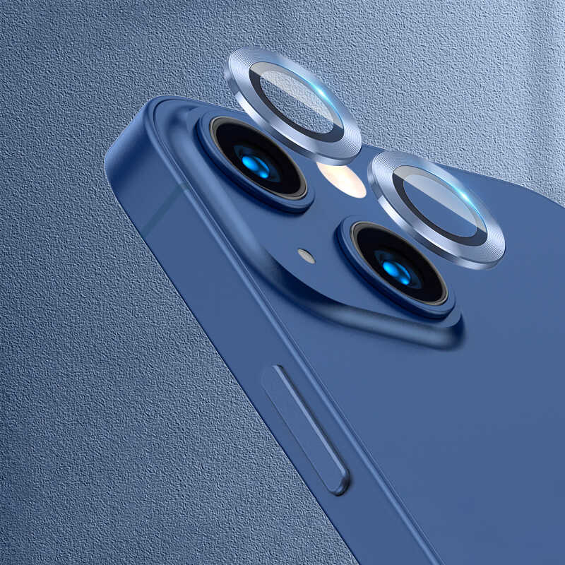 Apple iPhone 13 Mini Uyumlu Zore CL-07 Kamera Lens Koruyucu