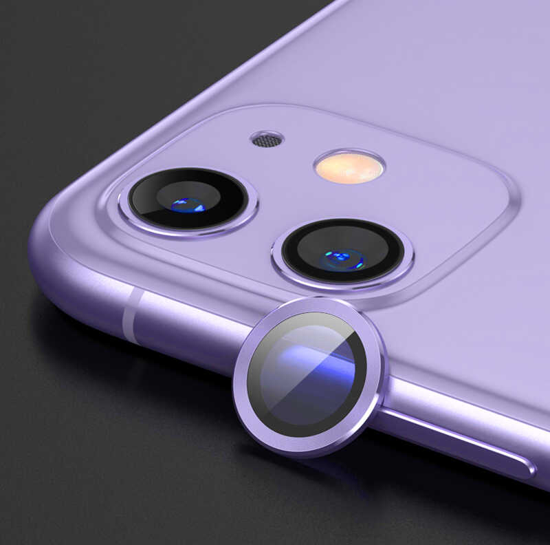Apple iPhone 11 Uyumlu Zore CL-07 Kamera Lens Koruyucu