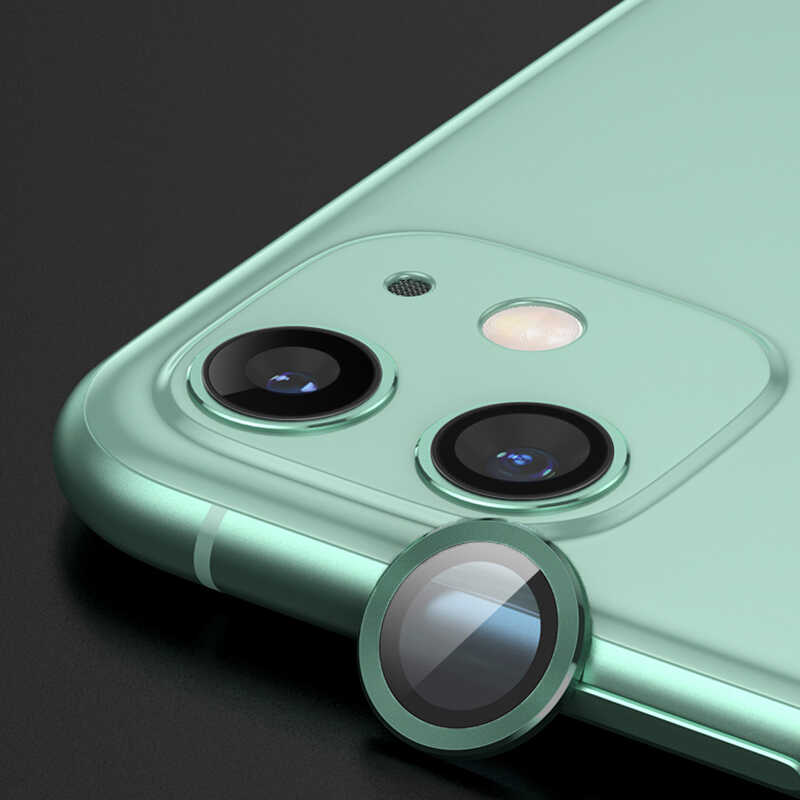 Apple iPhone 12 Mini Uyumlu Zore CL-07 Kamera Lens Koruyucu