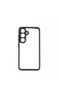 Samsung Galaxy S24 Plus Uyumlu Kılıf Kamera Korumalı Şeffaf Arka Yüzey Zore New Roll Kapak