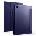 Samsung Galaxy Tab A8 10.5 SM-X200 (2021) Uyumlu Kılıf Zore Tri Folding Kalem Bölmeli Standlı Kılıf