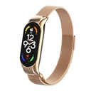 Xiaomi Mi Band 7 Uyumlu Zore KRD-01 Metal Kordon