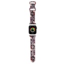 Apple Watch 41mm Uyumlu Hello Kitty Orjinal Lisanslı Etiket Graffiti Silikon Kordon