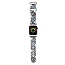 Apple Watch 41mm Uyumlu Hello Kitty Orjinal Lisanslı Etiket Graffiti Silikon Kordon