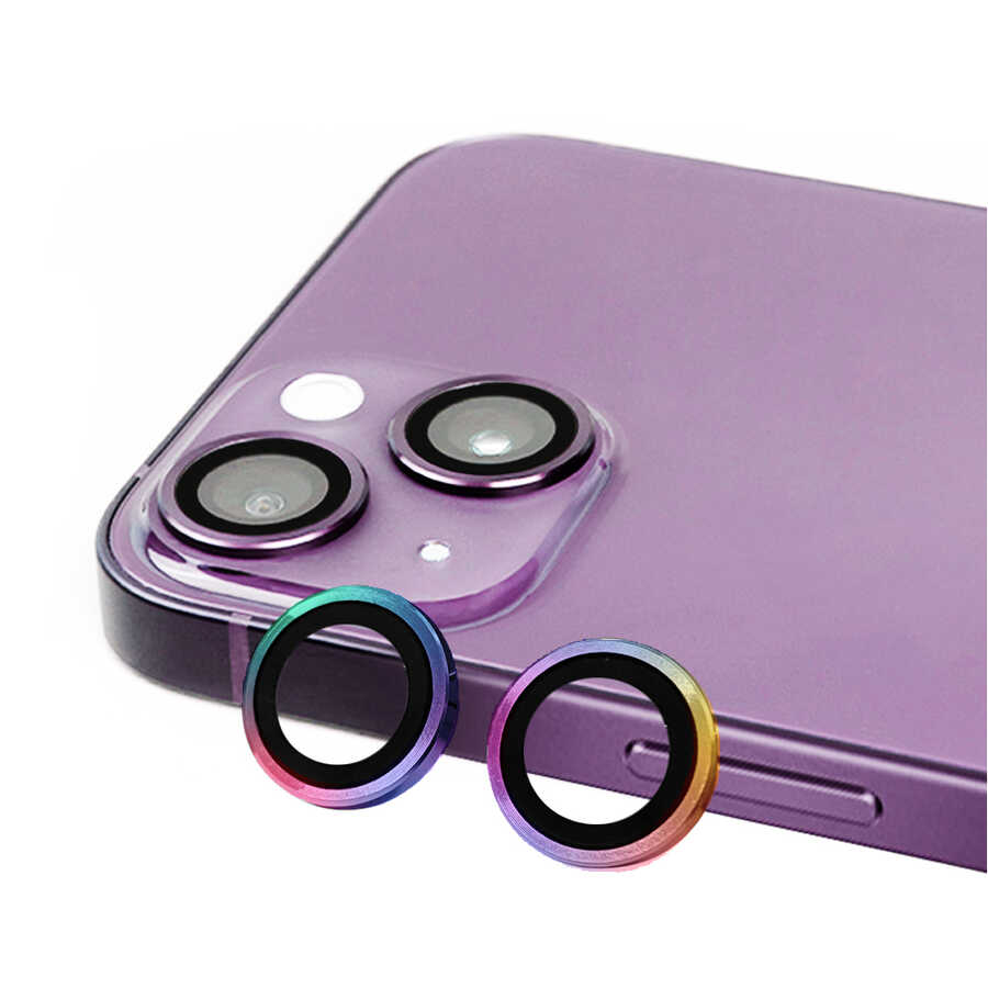 Apple iPhone 14 Plus Uyumlu Zore CL-07 Kamera Lens Koruyucu