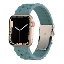 Apple Watch Ultra 49mm Uyumlu Kordon KRD-72 Silikon Strap Kayış