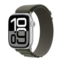 Apple Watch 44mm Uyumlu Kordon Alpine Hasır Örgü Zore KRD-74 Kumaş Kayış