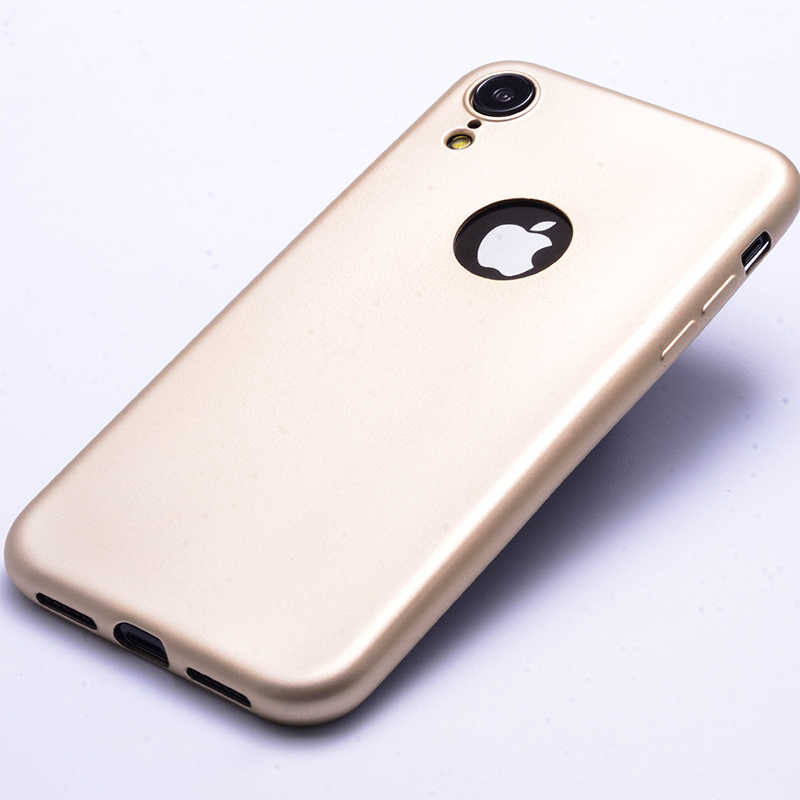 Apple iPhone XR Uyumlu Kılıf Zore Premier Silikon Kapak